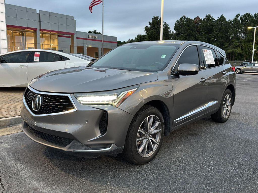 used 2022 Acura RDX car, priced at $33,699