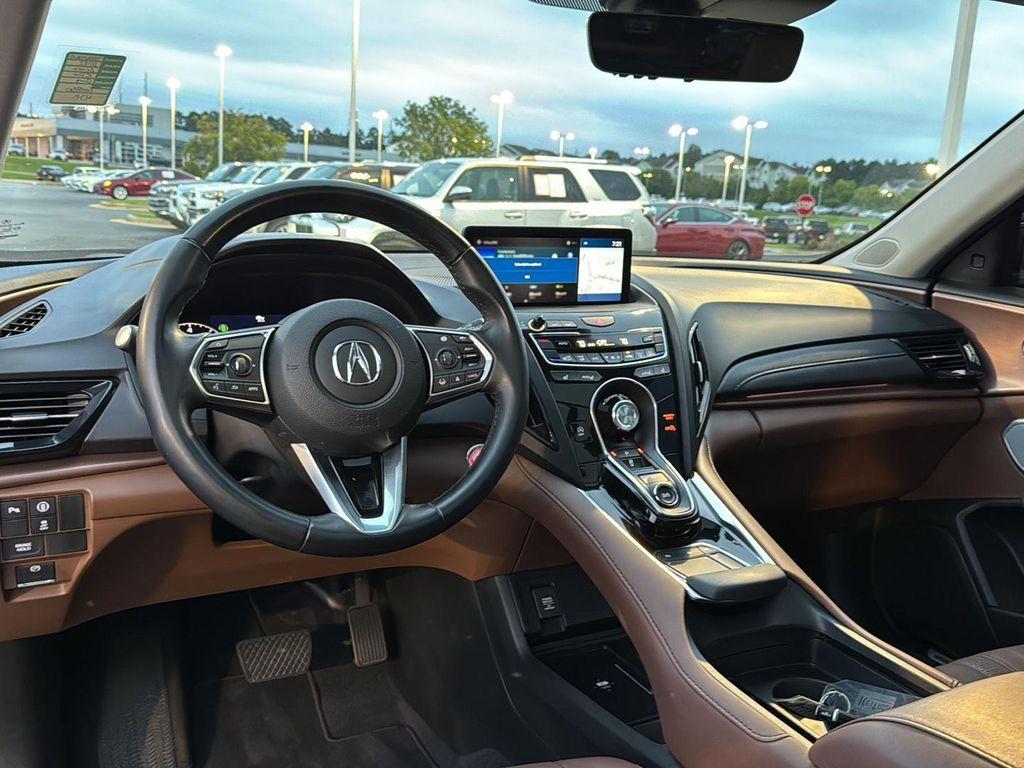 used 2022 Acura RDX car, priced at $33,699