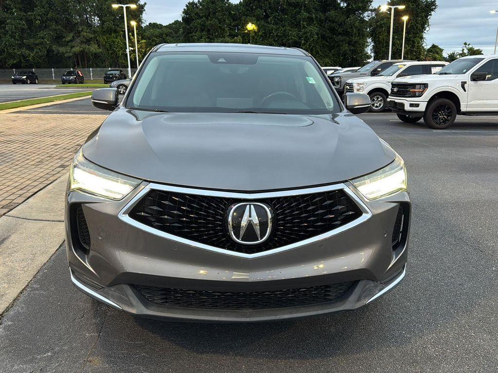 used 2022 Acura RDX car, priced at $33,699
