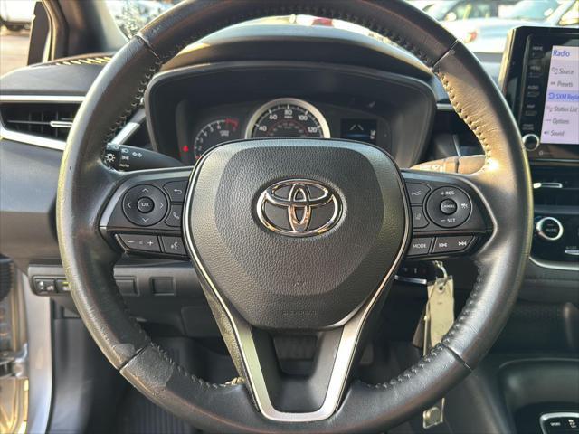 used 2022 Toyota Corolla car, priced at $20,971