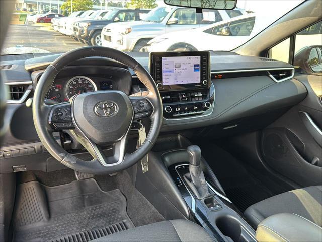 used 2022 Toyota Corolla car, priced at $20,971