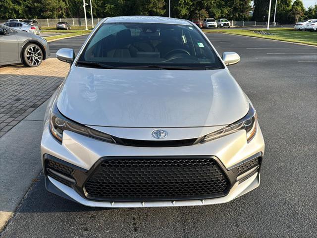 used 2022 Toyota Corolla car, priced at $20,971