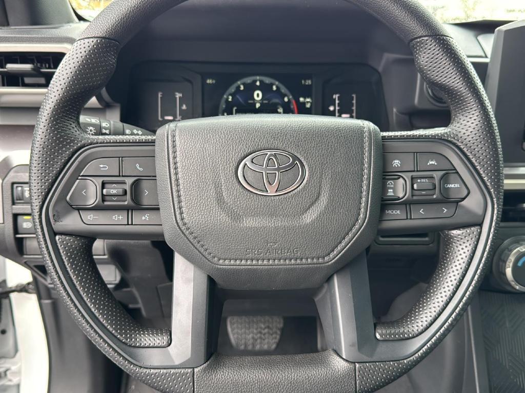 new 2025 Toyota Tacoma car, priced at $39,978