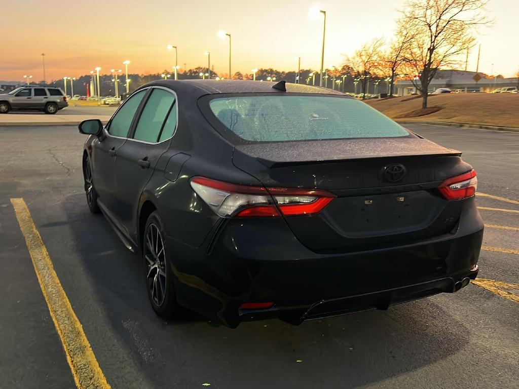 used 2022 Toyota Camry car, priced at $25,800