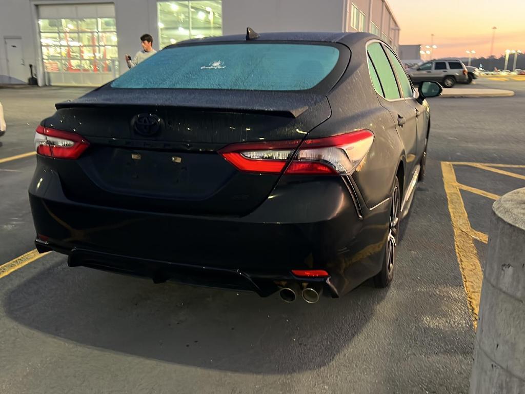 used 2022 Toyota Camry car, priced at $25,800