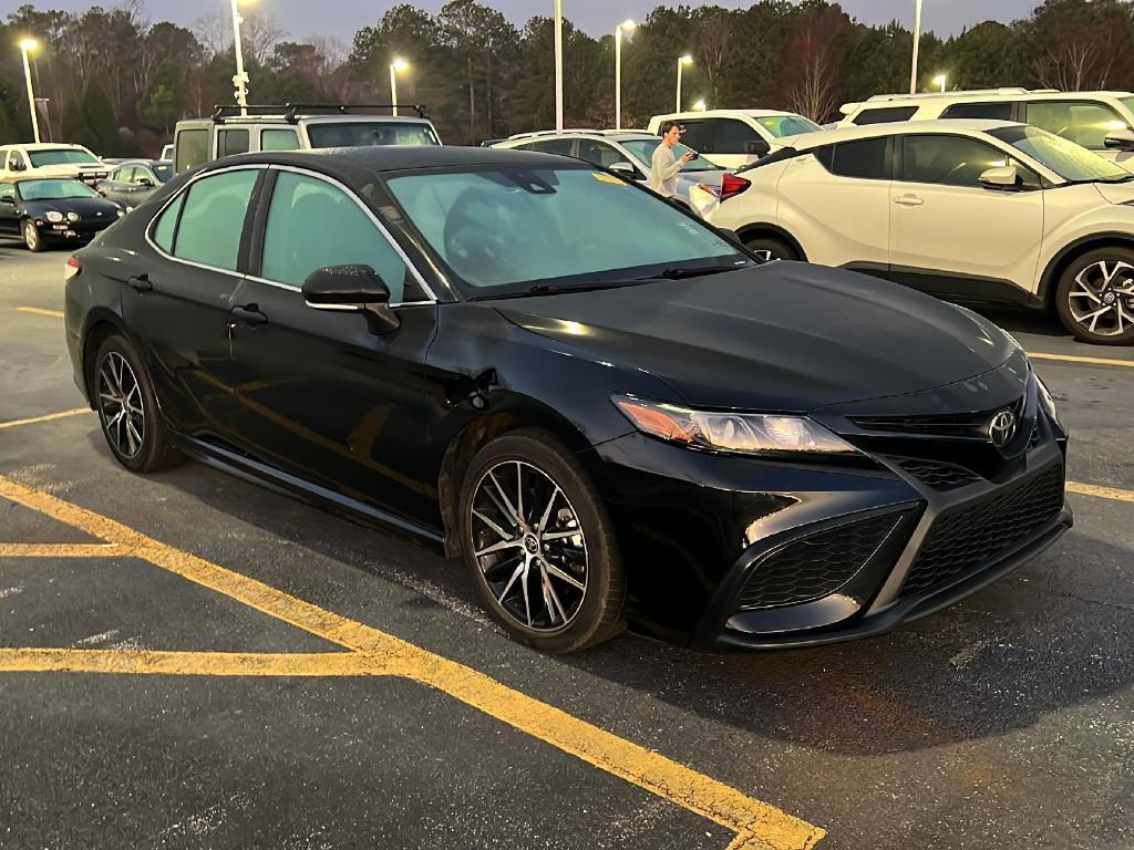 used 2022 Toyota Camry car, priced at $25,800