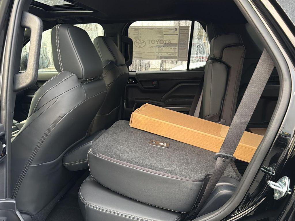 new 2025 Toyota 4Runner car, priced at $59,428