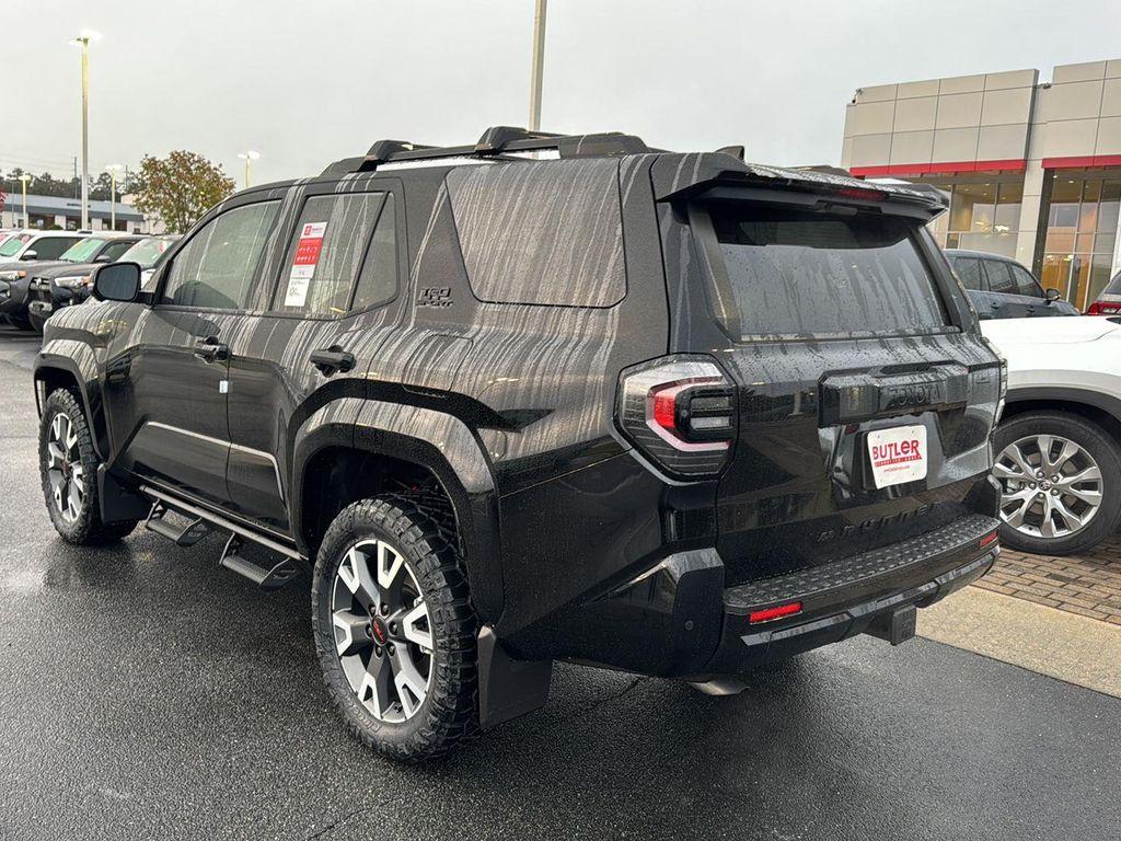 new 2025 Toyota 4Runner car, priced at $59,428
