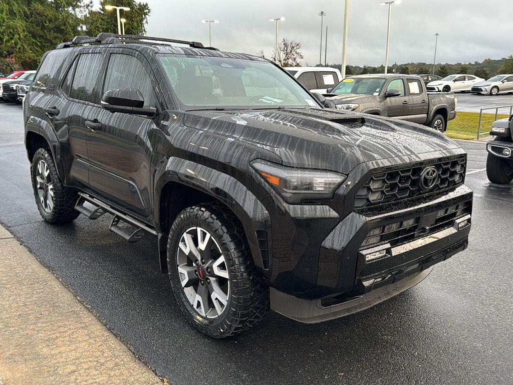 new 2025 Toyota 4Runner car, priced at $59,428