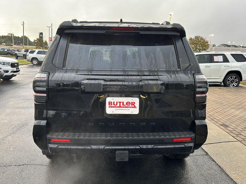 new 2025 Toyota 4Runner car, priced at $59,428