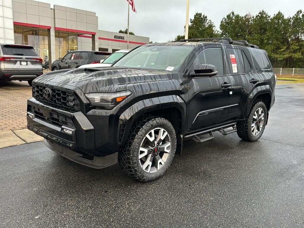new 2025 Toyota 4Runner car, priced at $59,428