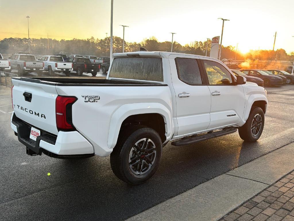 used 2024 Toyota Tacoma car, priced at $42,000