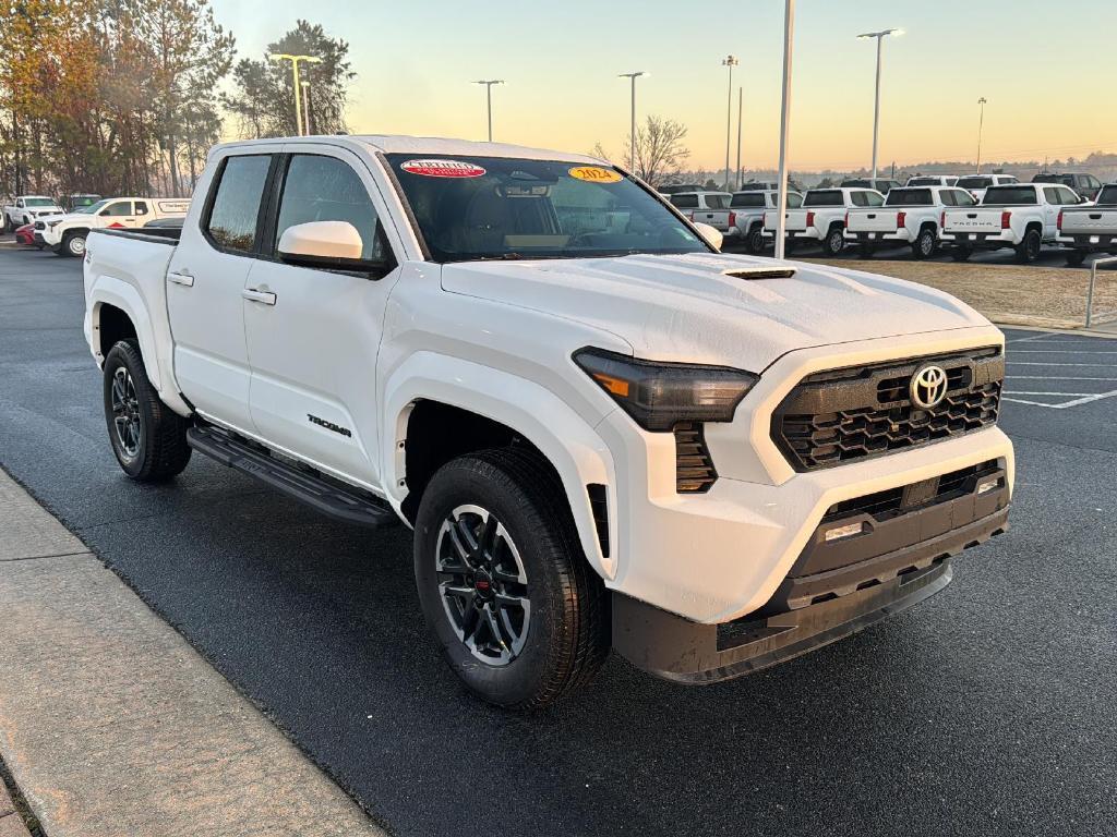 used 2024 Toyota Tacoma car, priced at $42,000