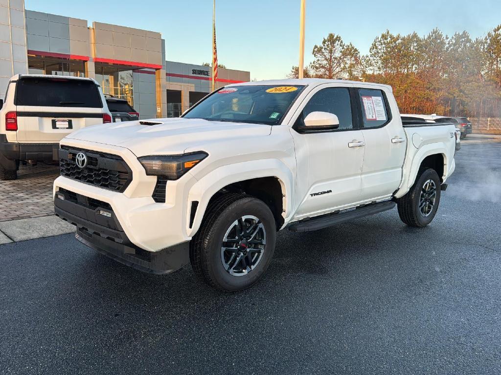 used 2024 Toyota Tacoma car, priced at $42,000