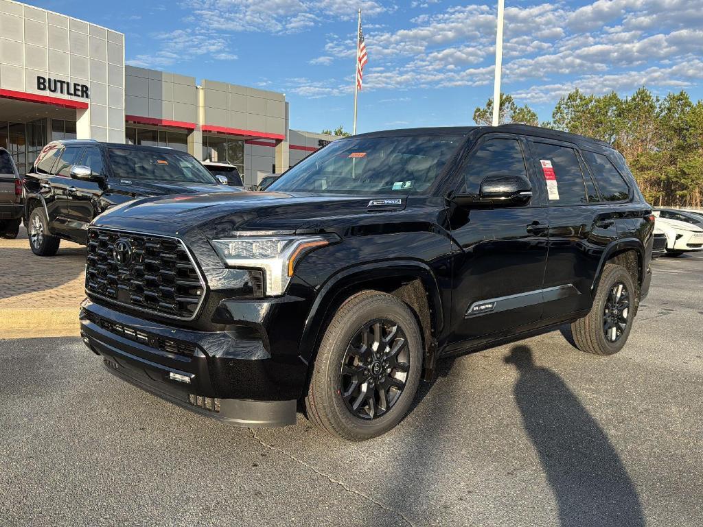 new 2025 Toyota Sequoia car, priced at $85,613