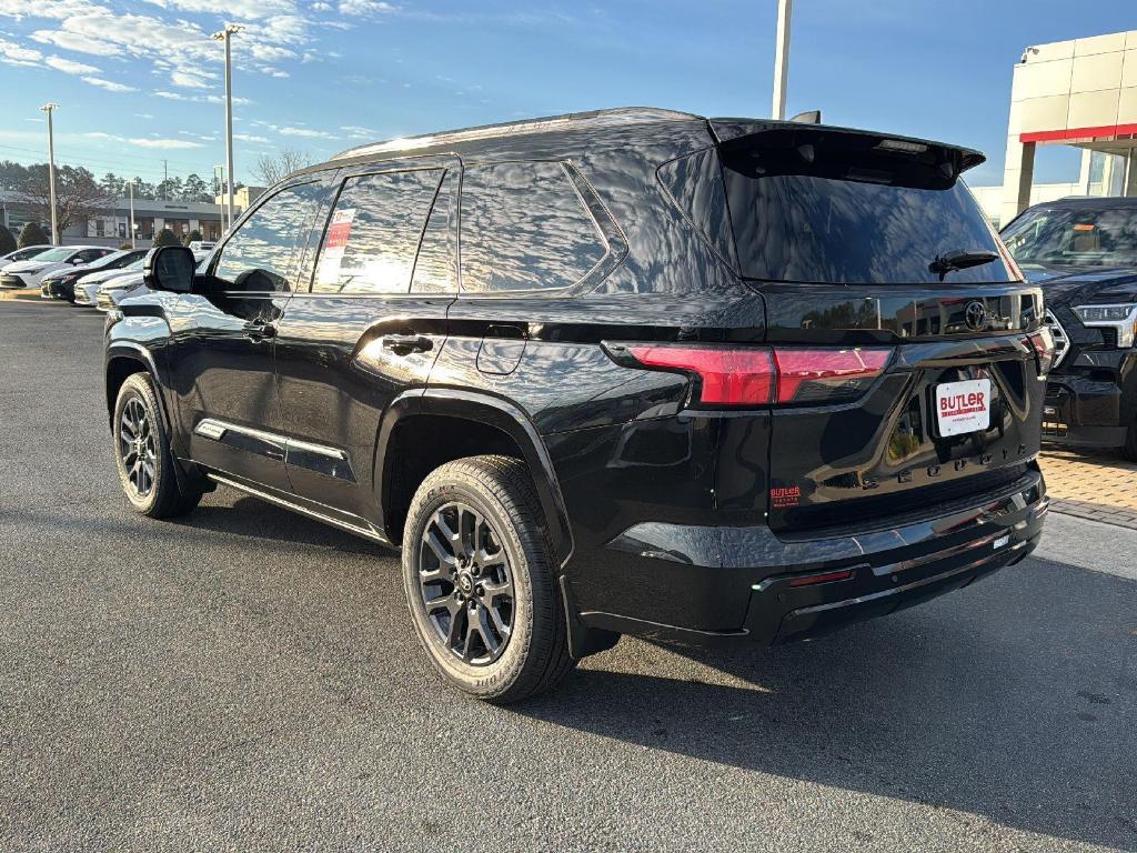 new 2025 Toyota Sequoia car, priced at $85,613