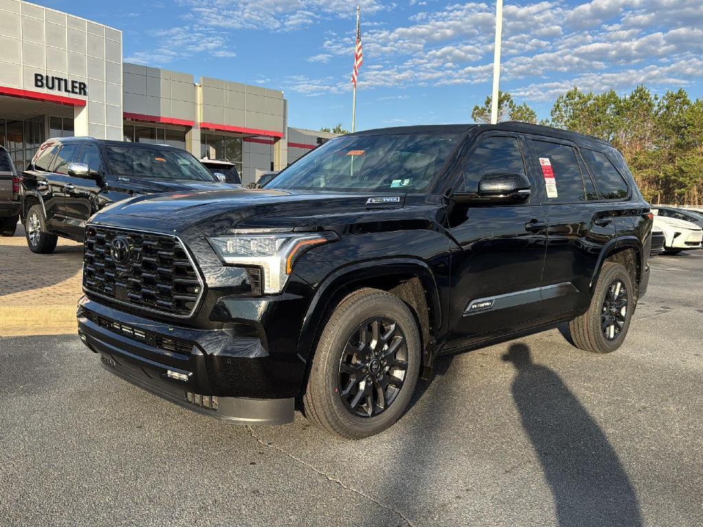 new 2025 Toyota Sequoia car, priced at $85,613