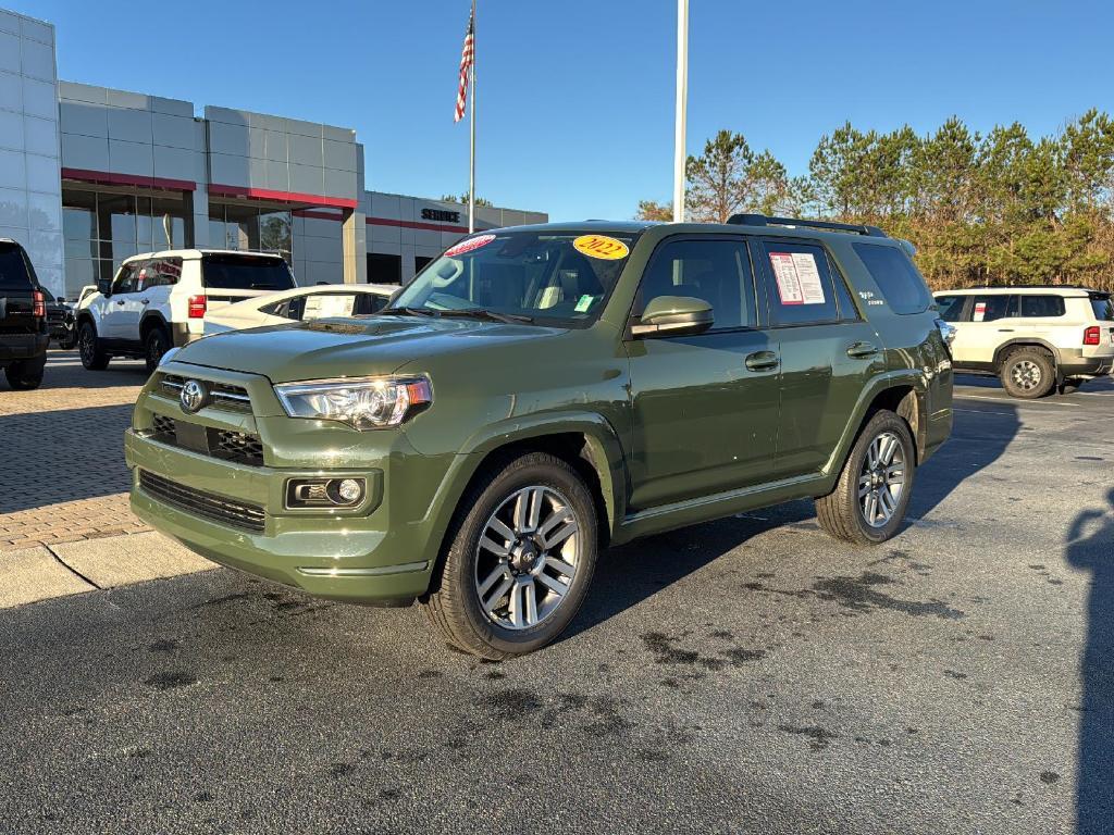 used 2022 Toyota 4Runner car, priced at $42,999