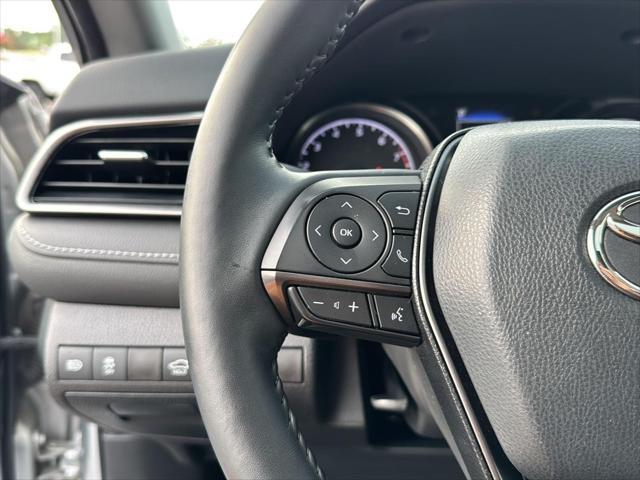 used 2021 Toyota Camry car, priced at $21,499
