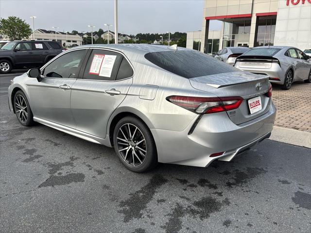 used 2021 Toyota Camry car, priced at $21,499