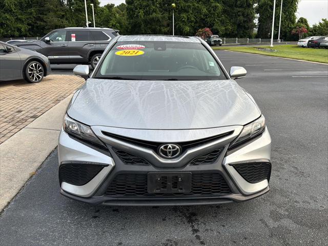used 2021 Toyota Camry car, priced at $21,499