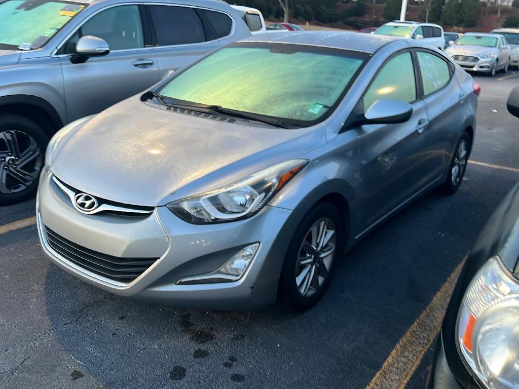 used 2015 Hyundai Elantra car, priced at $10,900