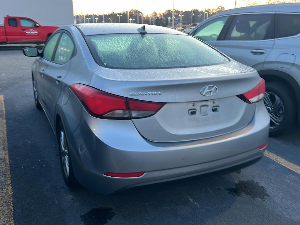 used 2015 Hyundai Elantra car, priced at $10,900