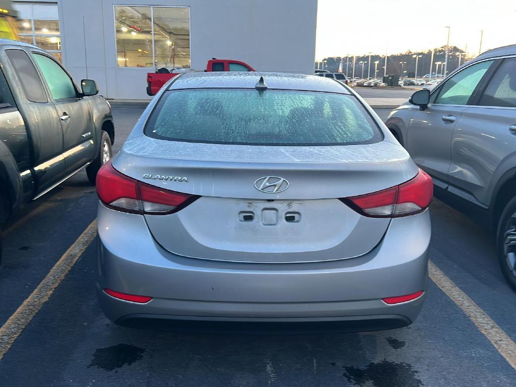 used 2015 Hyundai Elantra car, priced at $10,900