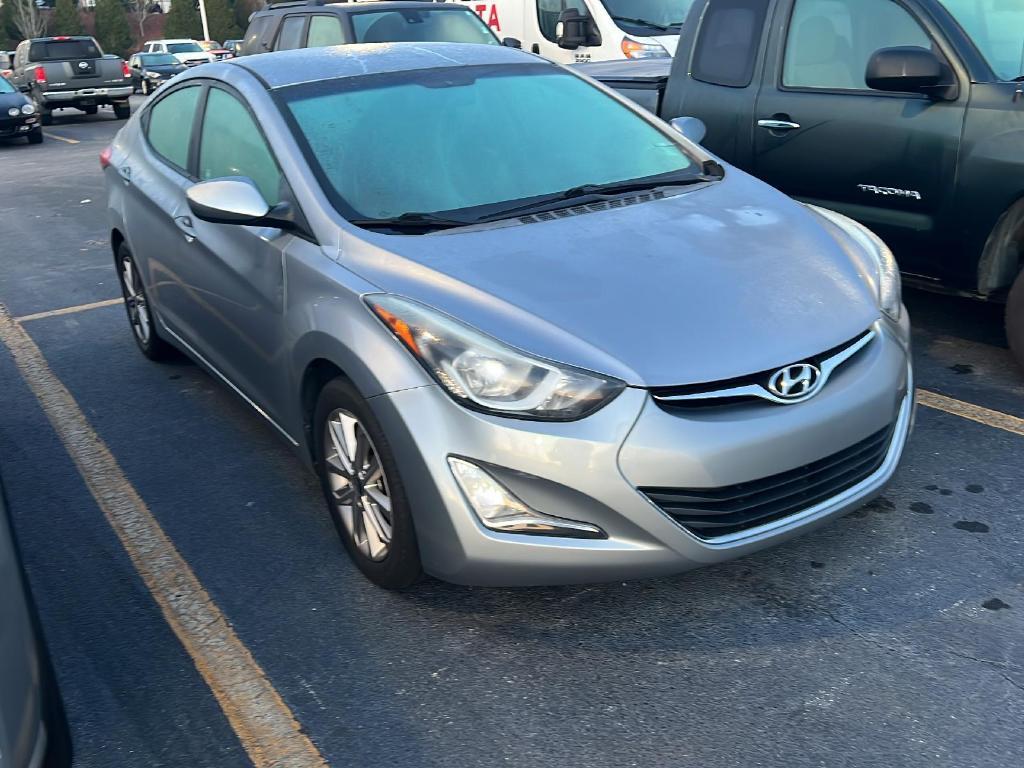 used 2015 Hyundai Elantra car, priced at $10,900