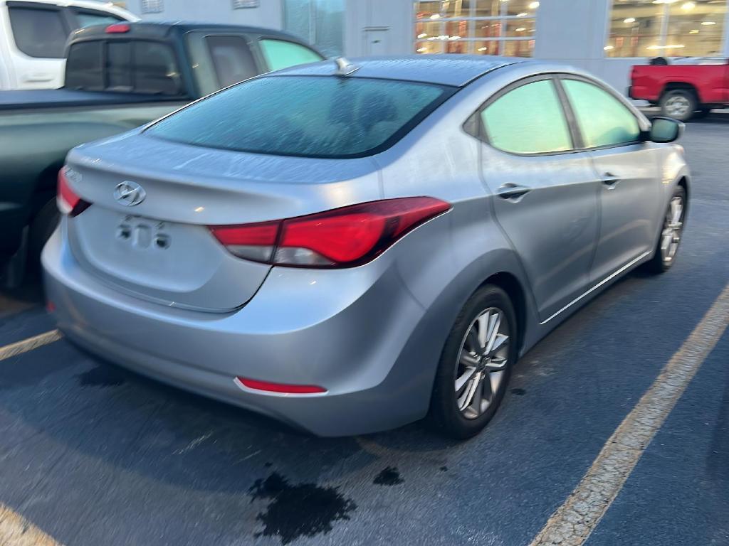 used 2015 Hyundai Elantra car, priced at $10,900