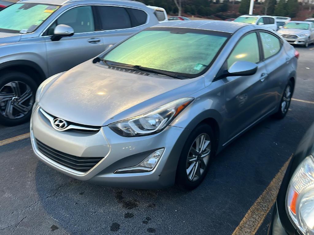 used 2015 Hyundai Elantra car, priced at $10,900