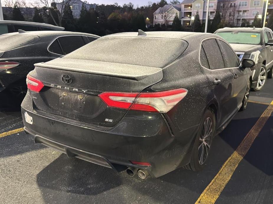 used 2019 Toyota Camry car, priced at $19,999