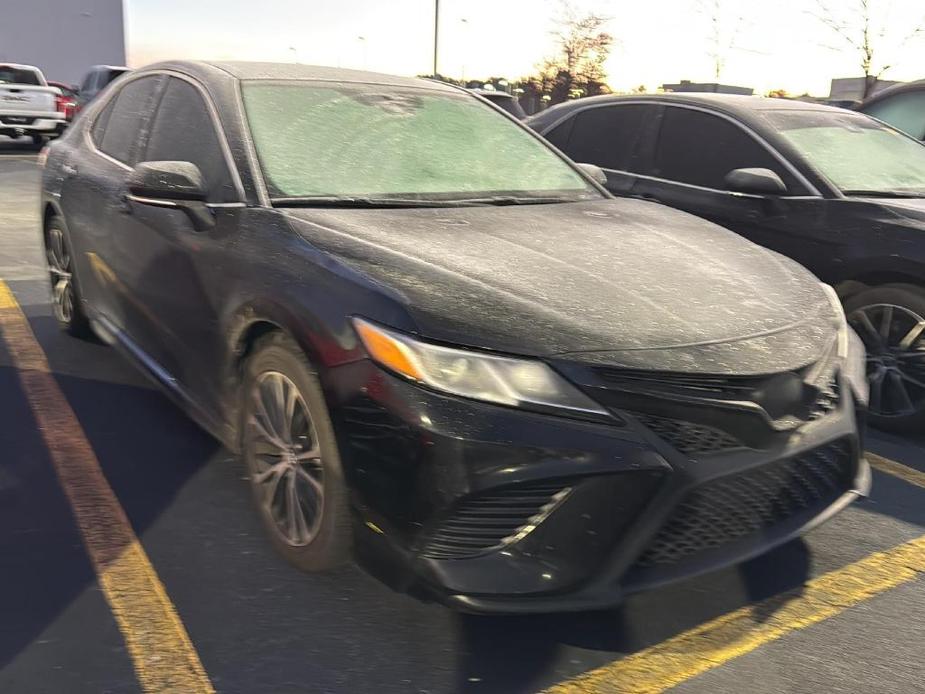 used 2019 Toyota Camry car, priced at $19,999