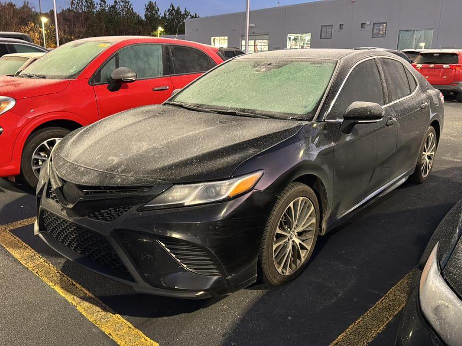 used 2019 Toyota Camry car, priced at $19,999