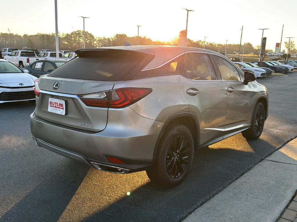 used 2021 Lexus RX 350 car, priced at $37,000