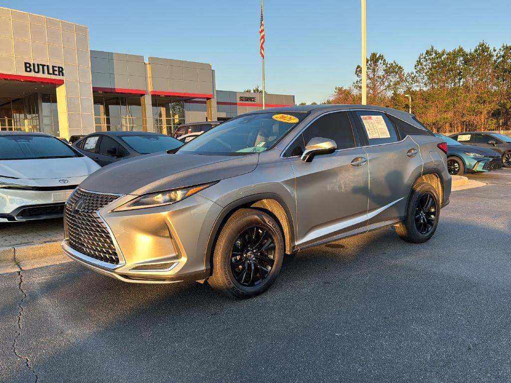 used 2021 Lexus RX 350 car, priced at $37,000