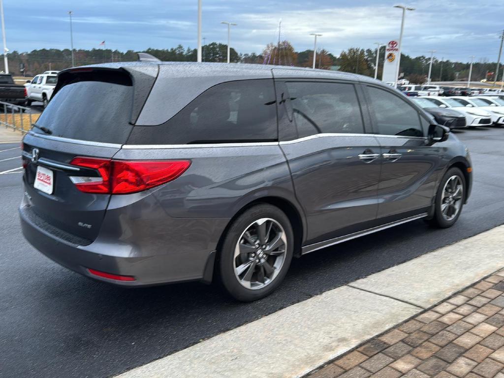 used 2023 Honda Odyssey car, priced at $42,000