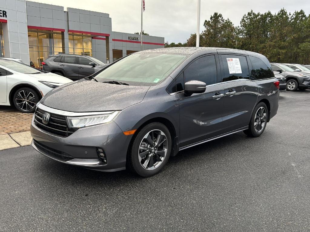 used 2023 Honda Odyssey car, priced at $42,000