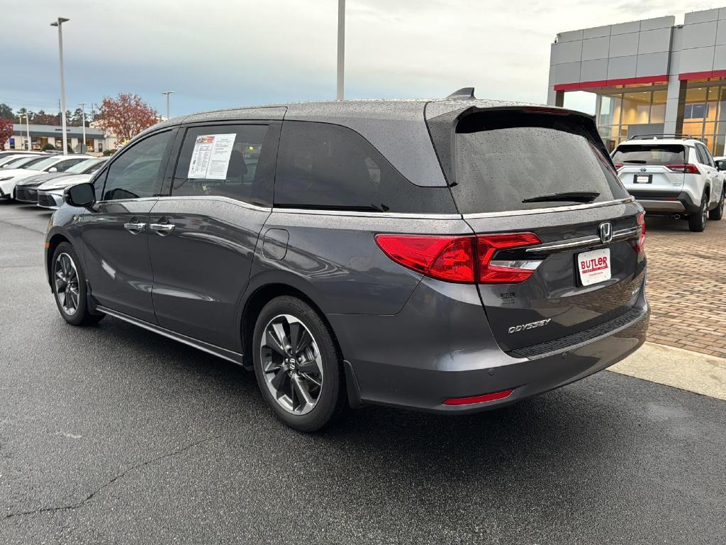 used 2023 Honda Odyssey car, priced at $42,000