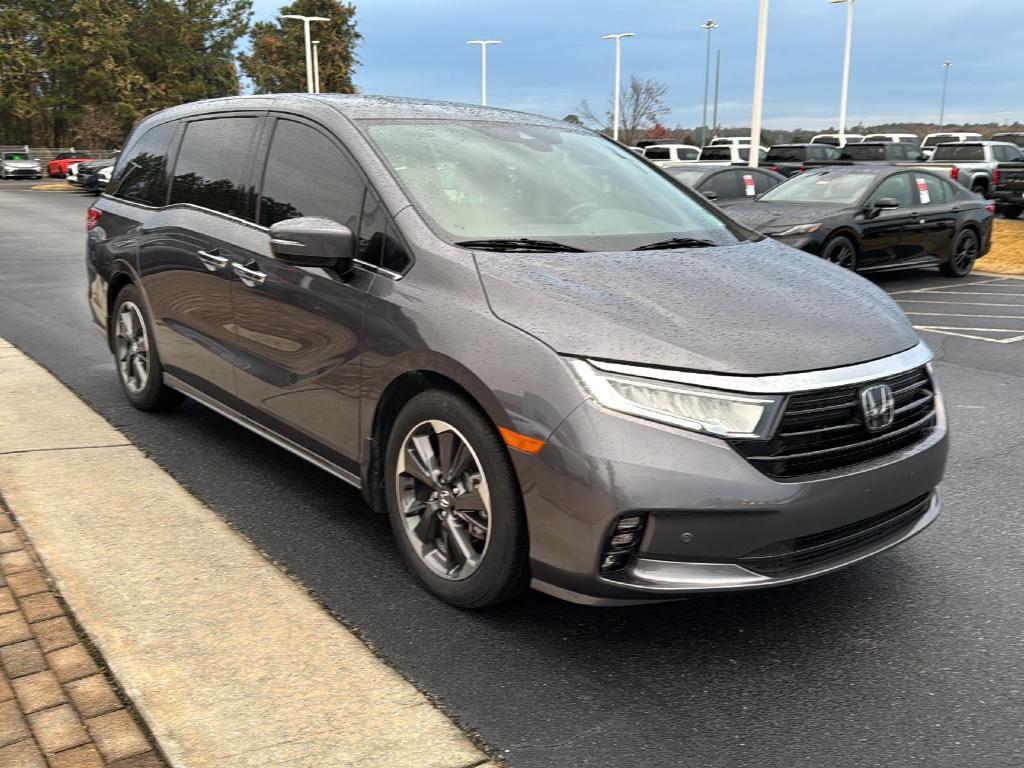 used 2023 Honda Odyssey car, priced at $42,000