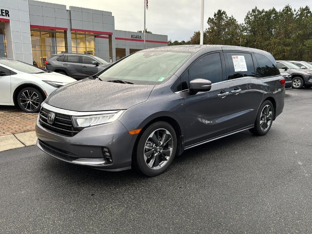 used 2023 Honda Odyssey car, priced at $42,000