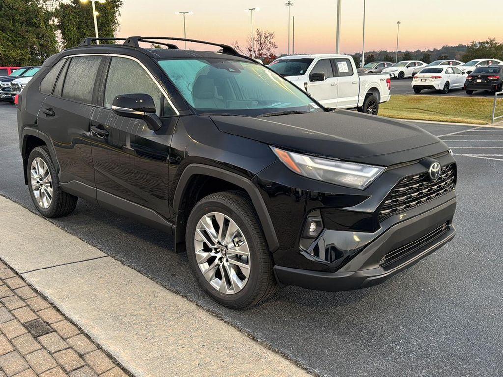 new 2025 Toyota RAV4 car, priced at $39,470