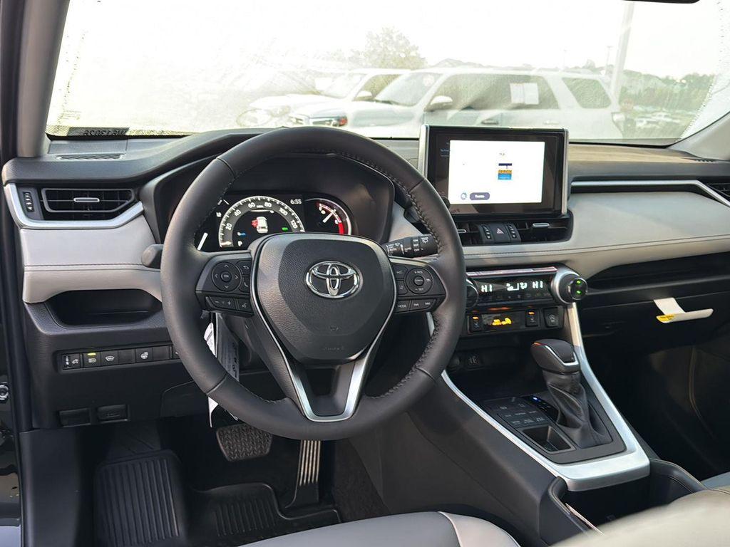 new 2025 Toyota RAV4 car, priced at $39,470