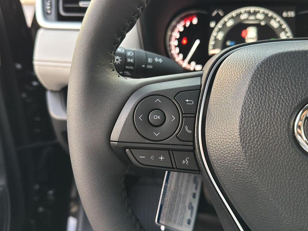 new 2025 Toyota RAV4 car, priced at $39,470