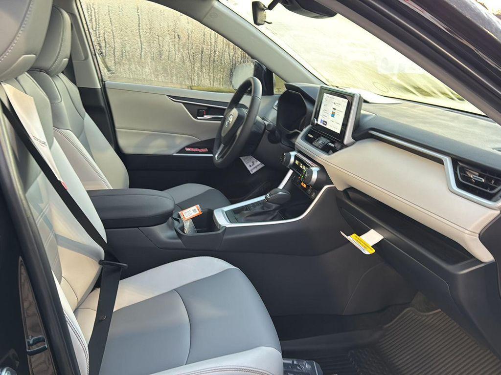 new 2025 Toyota RAV4 car, priced at $39,470