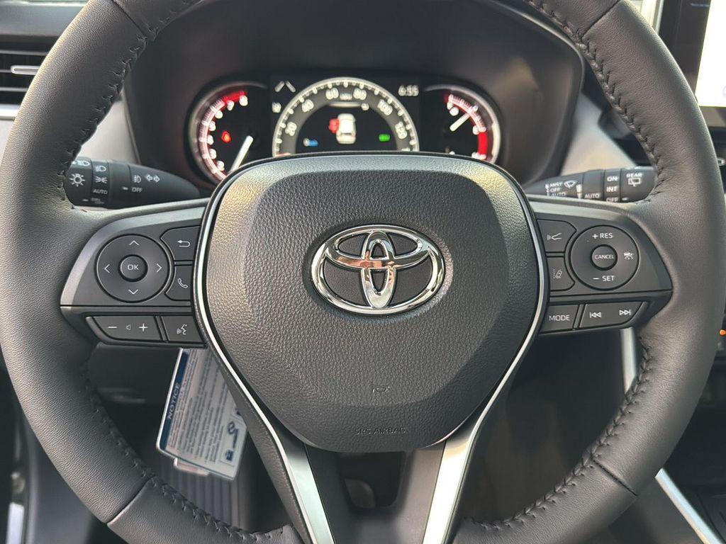 new 2025 Toyota RAV4 car, priced at $39,470