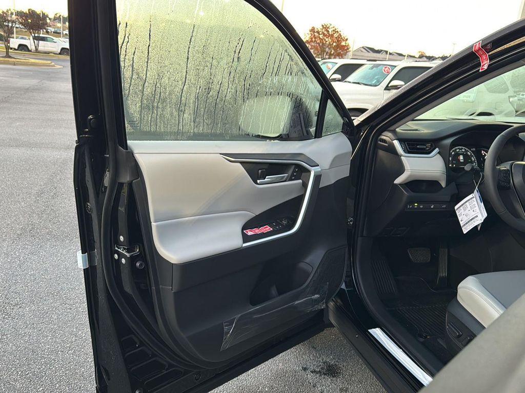 new 2025 Toyota RAV4 car, priced at $39,470