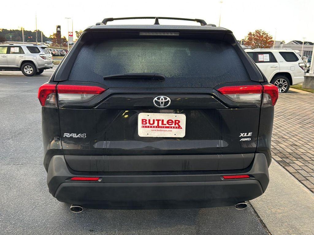 new 2025 Toyota RAV4 car, priced at $39,470
