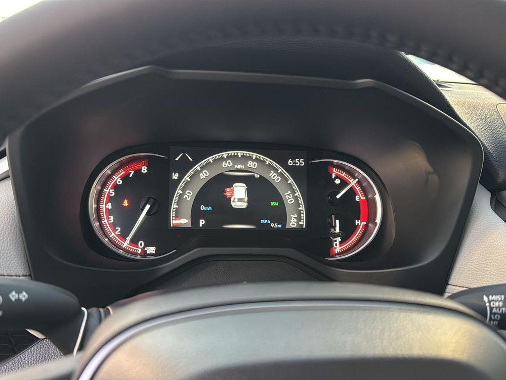 new 2025 Toyota RAV4 car, priced at $39,470