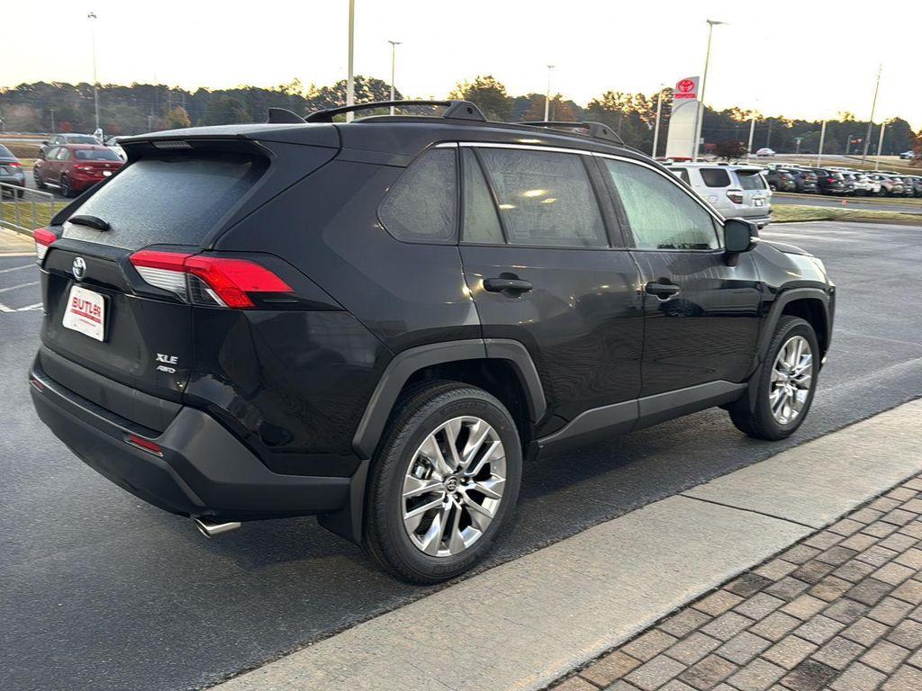 new 2025 Toyota RAV4 car, priced at $39,470